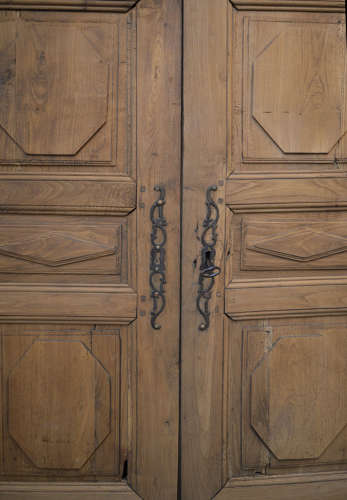 Early 19th Century Breton Armoire c1811