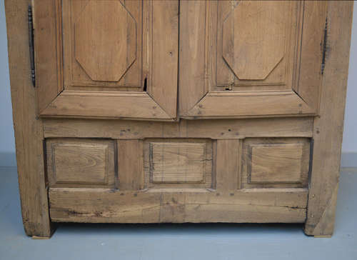 Early 19th Century Breton Armoire c1811
