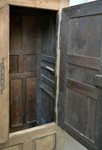 Early 19th Century Breton Armoire c1811