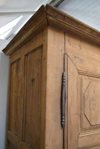 Early 19th Century Breton Armoire c1811