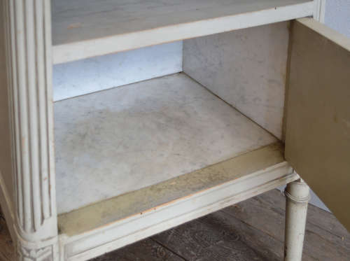 Pair of Louis XVI style Bedside Cabinets