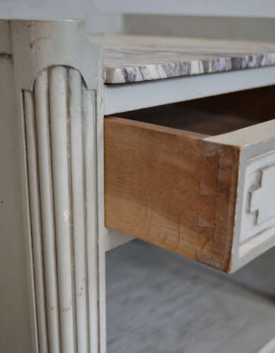Pair of Louis XVI style Bedside Cabinets