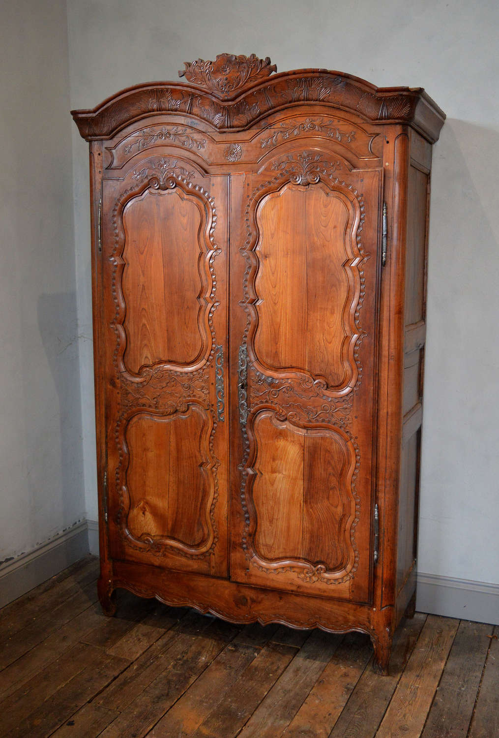Late 18th Century Rennes Marriage Armoire