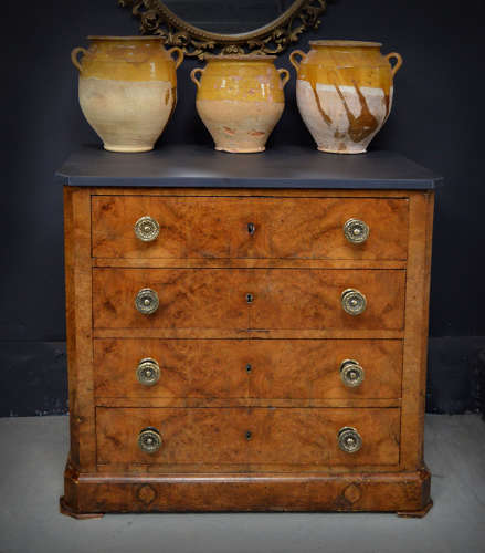 Small early 19th Century Restoration Period Commode