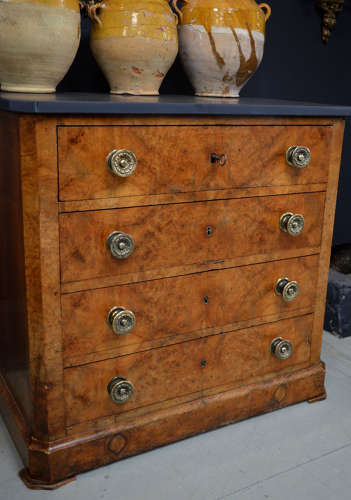 Small early 19th Century Restoration Period Commode