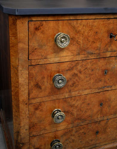 Small early 19th Century Restoration Period Commode