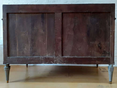 Late 18th/Early 19th Century Directoire marble top commode