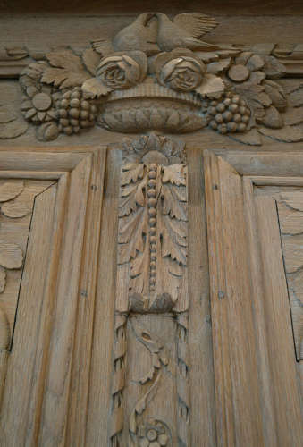 18th Century Norman Marriage Armoire