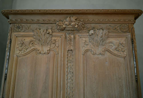 18th Century Norman Marriage Armoire