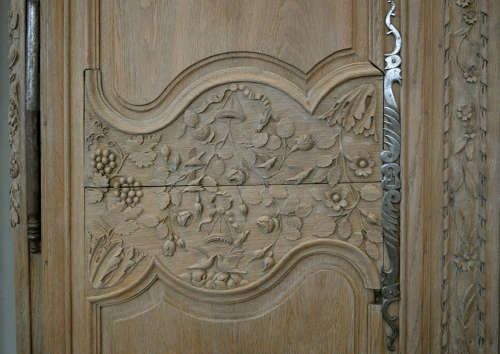 18th Century Norman Marriage Armoire