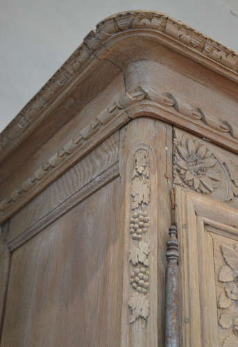 18th Century Norman Marriage Armoire