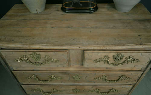 Early 18th Century Louis XIV oak commode