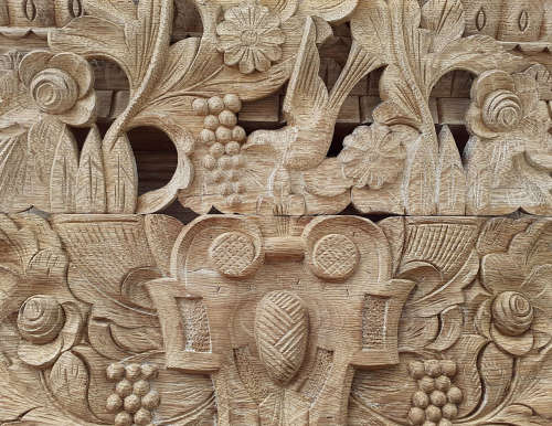 19th Century Norman Marriage Armoire