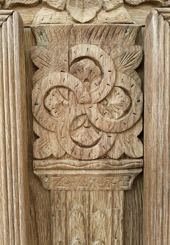 19th Century Norman Marriage Armoire