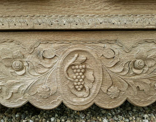 19th Century Norman Marriage Armoire