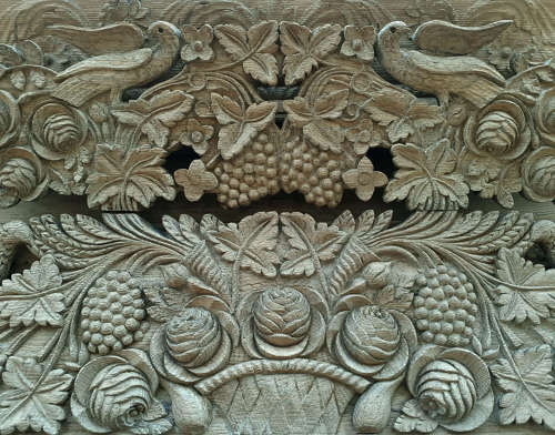Large Early 19th century Norman Armoire