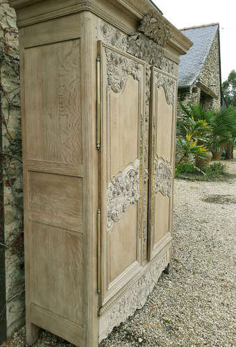 Large Early 19th century Norman Armoire