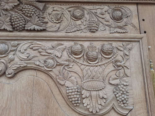Large Early 19th century Norman Armoire
