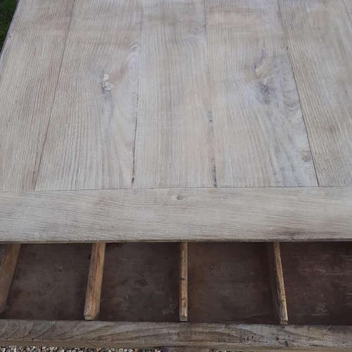 19th Century Chestnut & Oak Farmhouse Extending Table