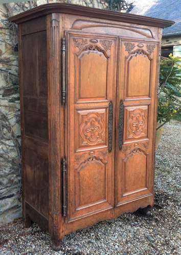18th Century Louis XIV Guerandais armoire