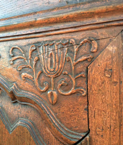 18th Century Louis XIV Guerandais armoire