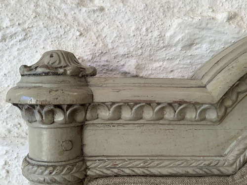 19th Century King size Louis XVI style bedstead