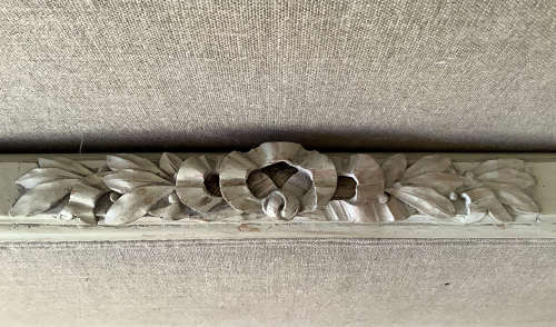19th Century King size Louis XVI style bedstead