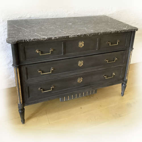 19th Century Louis XVI style commode