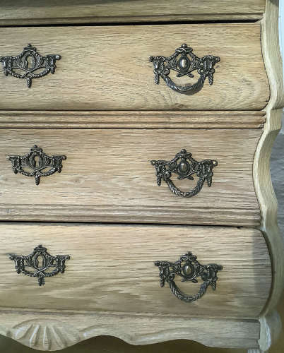 Near pair of Small oak Dutch Commodes