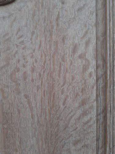 19th Century Oak Norman Marriage Armoire
