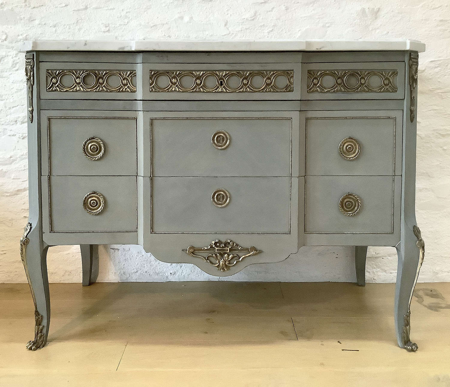 Louis XVI Transitional style commode c1900-20