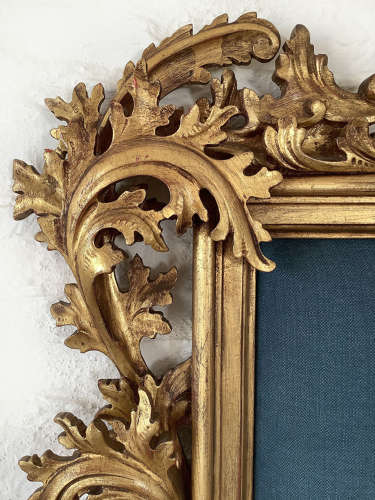 Super-king size Florentine Giltwood Headboard
