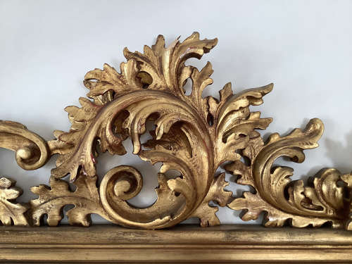 Super-king size Florentine Giltwood Headboard