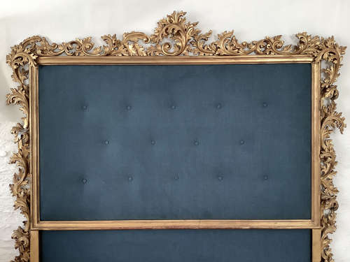 Super-king size Florentine Giltwood Headboard