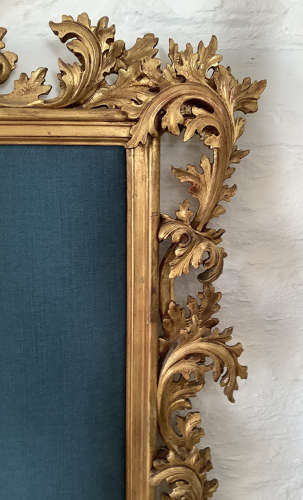Super-king size Florentine Giltwood Headboard