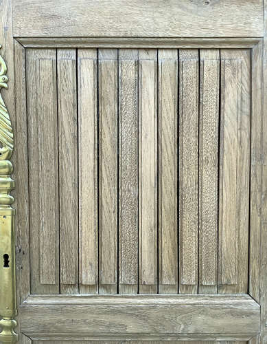 Rare late 18thC Normandy Oak Fromagerie Armoire