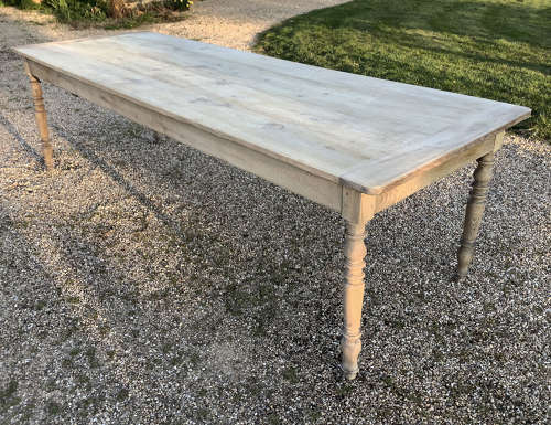 Large Smart Louis Philippe 19th Century Kitchen Prep table