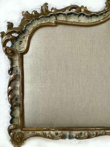 19th Century Louis XV style Italian Headboard