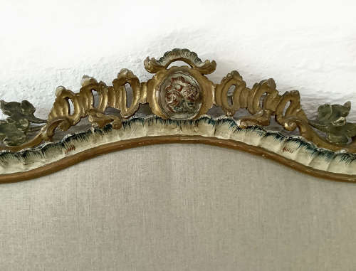19th Century Louis XV style Italian Headboard