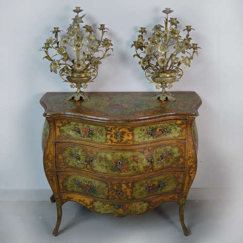 19th Century Venetian Louis XV style commode