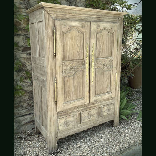 19th Century Breton Marriage Armoire