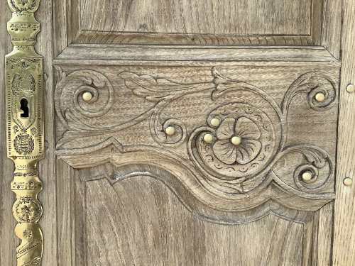 19th Century Breton Marriage Armoire