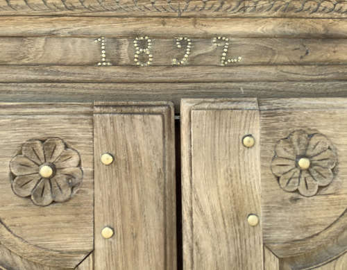 19th Century Breton Marriage Armoire
