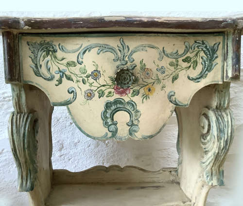 Pair of Italian 19th Century Bedside Tables