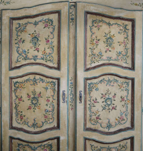 Rare 18th Century North Italian Armoire