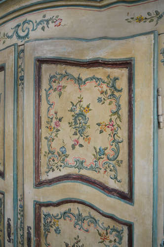 Rare 18th Century North Italian Armoire