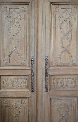 Smart 18th Century Louis XVI Oak Armoire