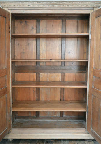 Smart 18th Century Louis XVI Oak Armoire