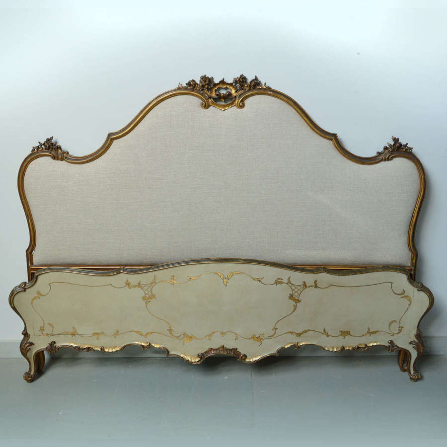 Italian large King size bedstead