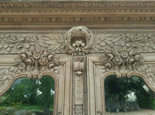 18th Century Oak Norman Marriage Armoire